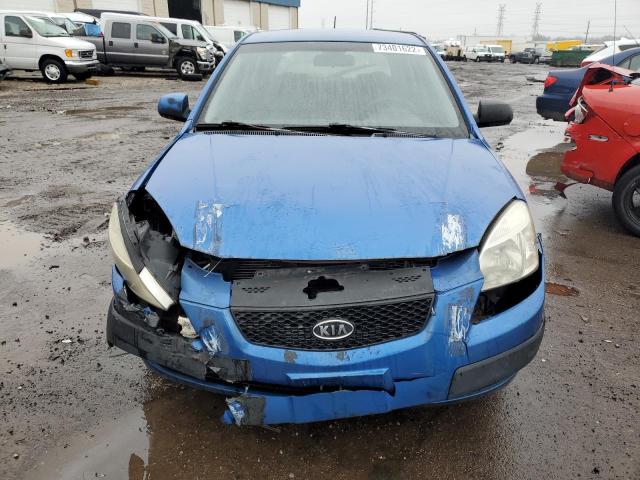 Photo 5 from auction – 2007 KIA RIO 5 SX with VIN KNADE163376275456