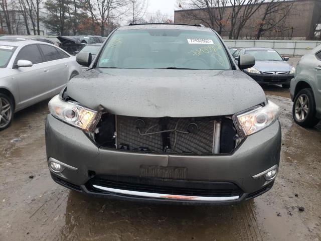Photo 5 from auction – 2011 TOYOTA HIGHLANDER with VIN 5TDBK3EH3BS059773