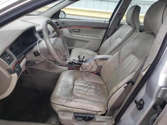 Photo 7 from auction – 2002 VOLVO S80 T6 TUR with VIN YV1TS91D621254252