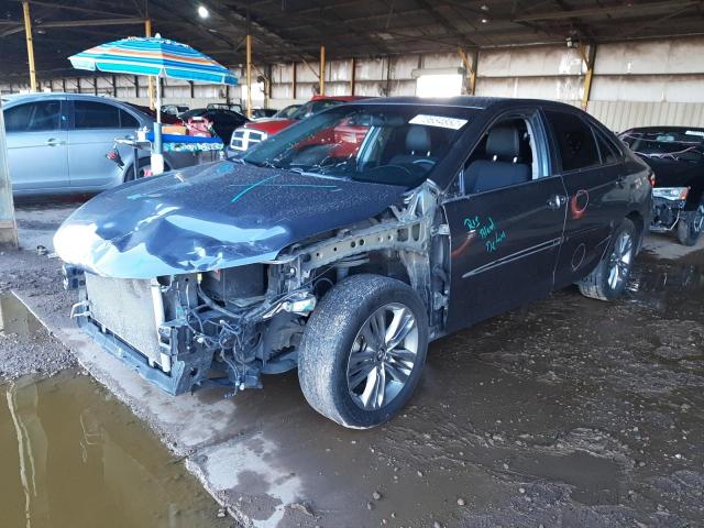 TOYOTA CAMRY LE 2017 with VIN 4T1BF1FK9HU720418 - Photo from auction