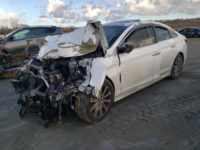 Photo 1 from auction – 2017 HYUNDAI SONATA SPO with VIN 5NPE34AF4HH538948
