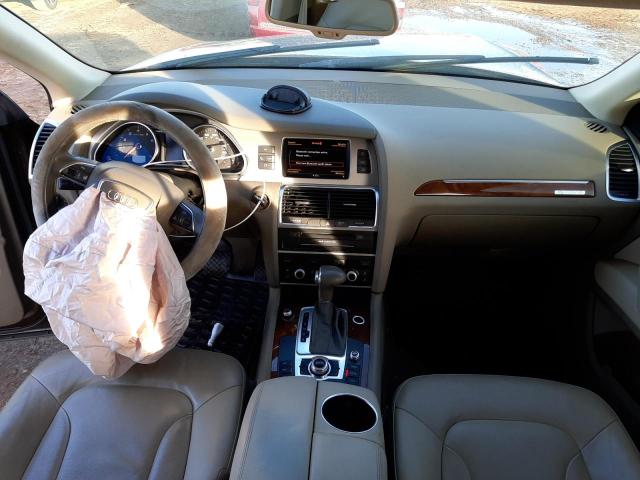 Photo 8 from auction – 2014 AUDI Q7 PREMIUM with VIN WA1CGAFE6ED020748