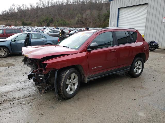 JEEP COMPASS SP 2016 with VIN 1C4NJDBB3GD714023 - Photo from auction