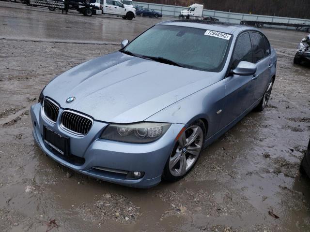 BMW 335 I 2011 with VIN WBAPM5C51BE576951 - Photo from auction