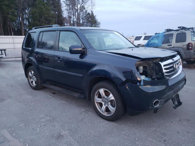 Photo 4 from auction – 2012 HONDA PILOT EXL with VIN 5FNYF3H52CB029153