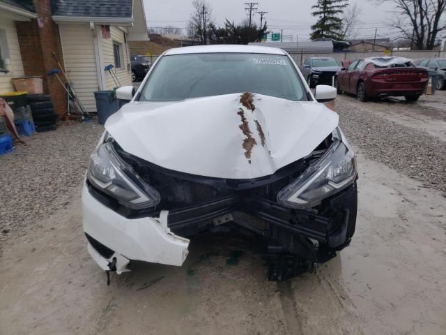 Photo 5 from auction – 2016 NISSAN SENTRA S with VIN 3N1AB7AP3GY303103