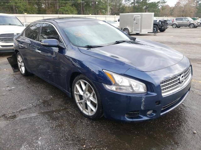 Photo 4 from auction – 2010 NISSAN MAXIMA S with VIN 1N4AA5AP9AC853092