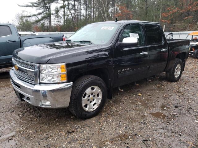CHEVROLET SILVERADO 2012 with VIN 3GCPKSE74CG253901 - Photo from auction