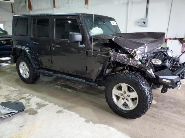 Photo 4 from auction – 2013 JEEP WRANGLER U with VIN 1C4BJWDG7DL682119