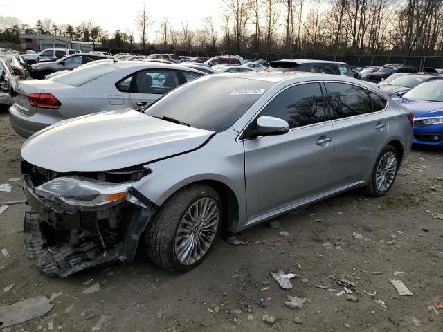 TOYOTA AVALON XLE 2016 with VIN 4T1BK1EB4GU206830 - Photo from auction