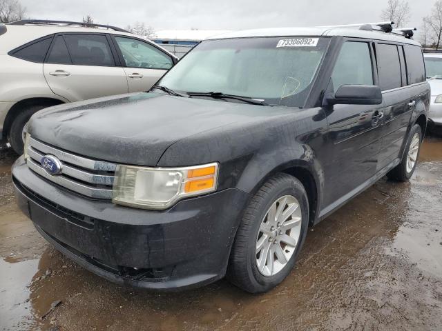 FORD FLEX SEL 2011 with VIN 2FMGK5CC0BBD10416 - Photo from auction