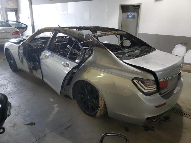 Photo 2 from auction – 2013 BMW 750 LI with VIN WBAYE8C53DD132241