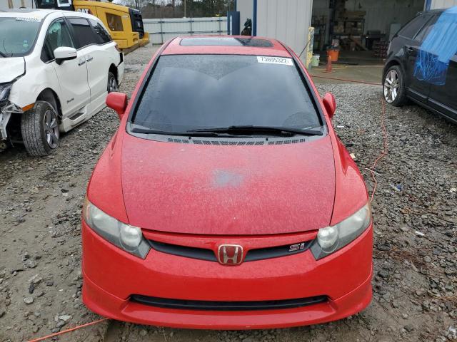 Photo 5 from auction – 2007 HONDA CIVIC SI with VIN 2HGFA55527H713711
