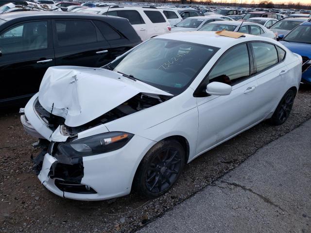 DODGE DART SXT 2015 with VIN 1C3CDFBB4FD403374 - Photo from auction