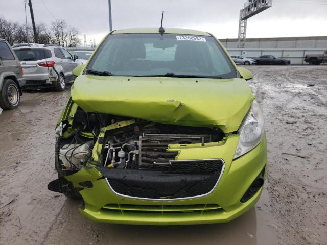 Photo 5 from auction – 2013 CHEVROLET SPARK LS with VIN KL8CB6S98DC500720