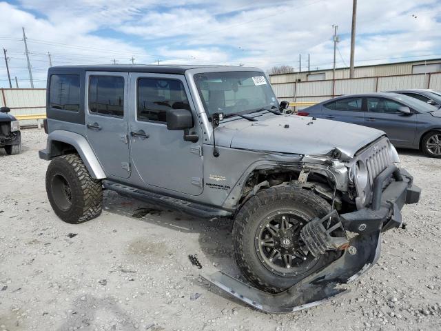 Photo 4 from auction – 2014 JEEP WRANGLER U with VIN 1C4BJWEG7EL111228