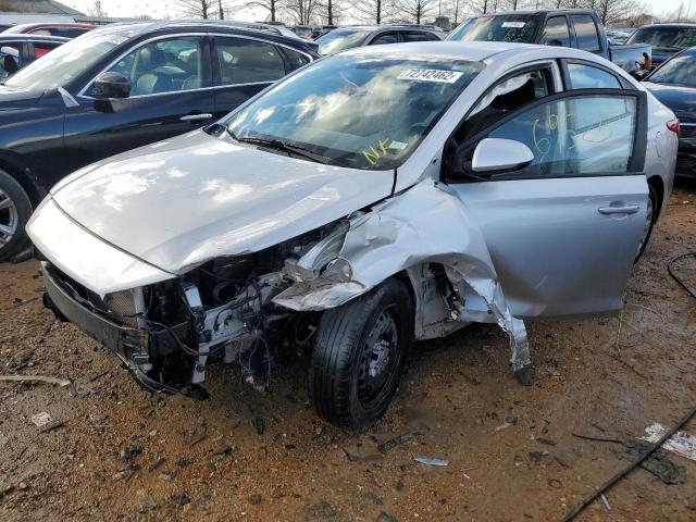 HYUNDAI ACCENT SE 2019 with VIN 3KPC24A37KE068412 - Photo from auction