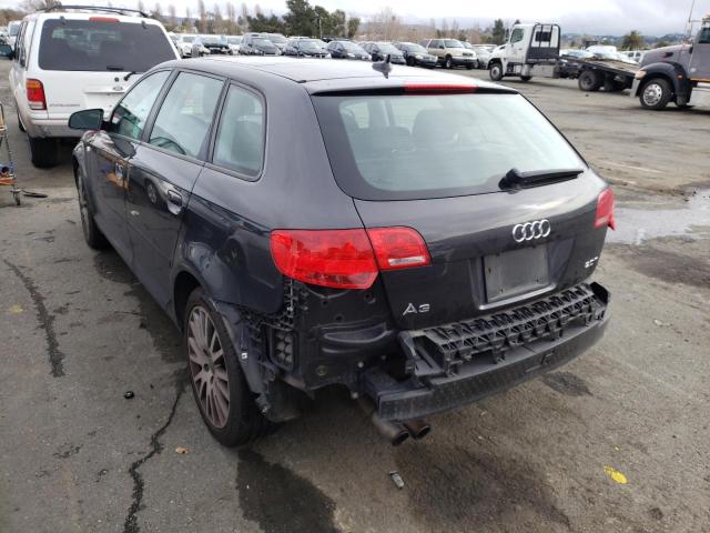 Photo 2 from auction – 2008 AUDI A3 2.0 PRE with VIN WAUNF78P08A026423