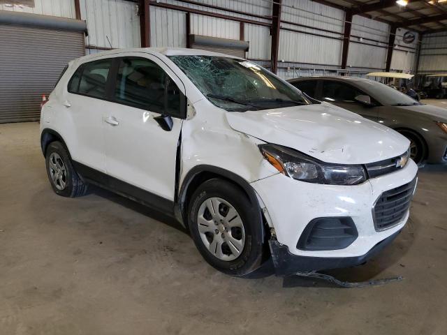 Photo 4 from auction – 2018 CHEVROLET TRAX LS with VIN KL7CJKSB8JB599205