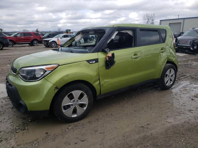 KIA SOUL 2014 with VIN KNDJN2A21E7726434 - Photo from auction