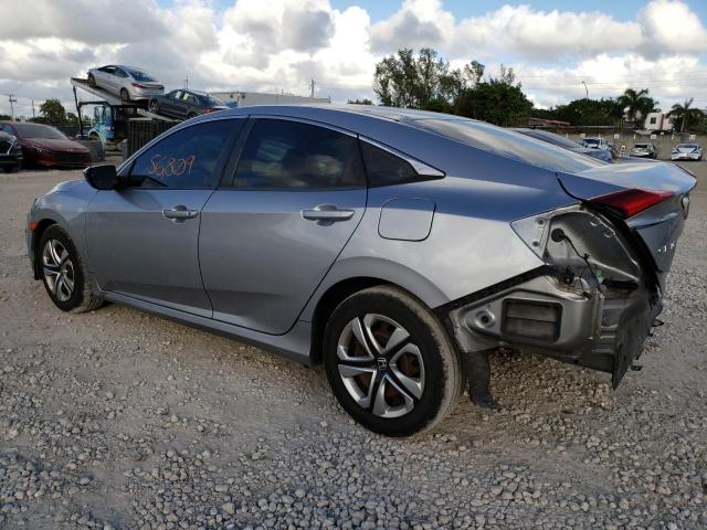 Photo 2 from auction – 2016 HONDA CIVIC LX with VIN 19XFC2F55GE077769