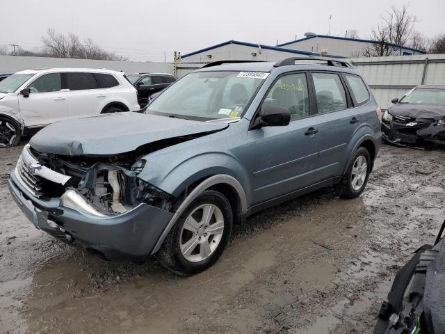 SUBARU FORESTER X 2010 with VIN JF2SH6BC5AH780271 - Photo from auction