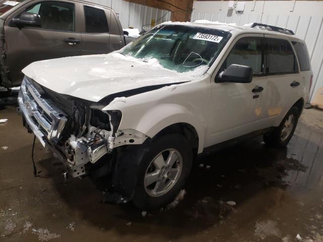 FORD ESCAPE XLT 2012 with VIN 1FMCU9DG6CKA91227 - Photo from auction