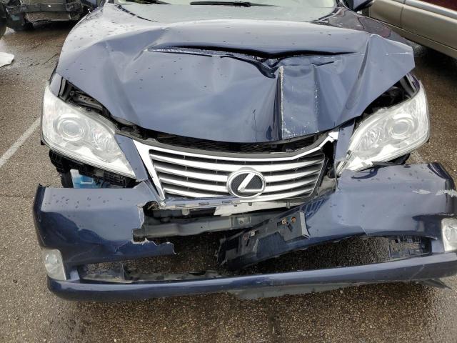 Photo 11 from auction – 2011 LEXUS ES 350 with VIN JTHBK1EG6B2437585