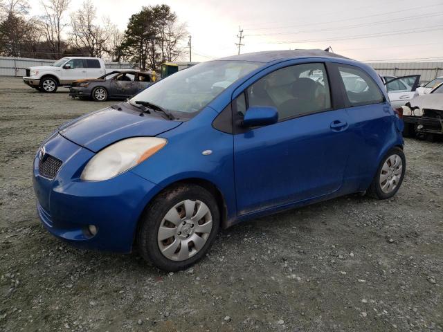 Photo 1 from auction – 2008 TOYOTA YARIS with VIN JTDJT923985181587