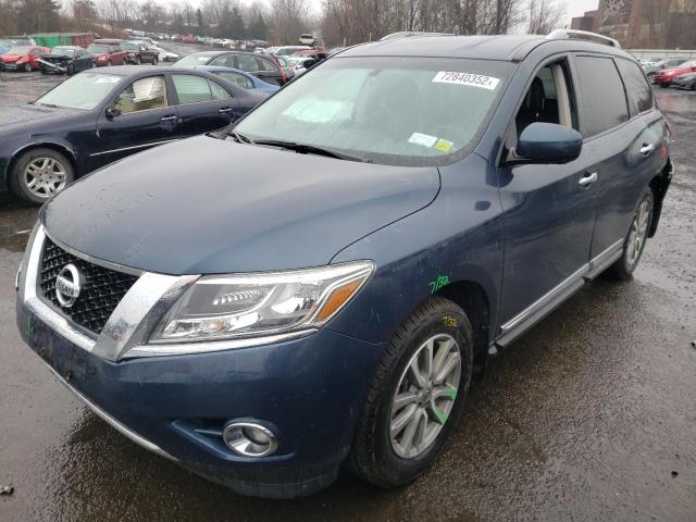Photo 1 from auction – 2016 NISSAN PATHFINDER with VIN 5N1AR2MM9GC633975