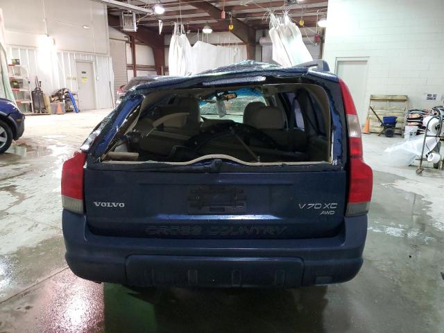 Photo 6 from auction – 2002 VOLVO V70 XC with VIN YV1SZ58D721059072