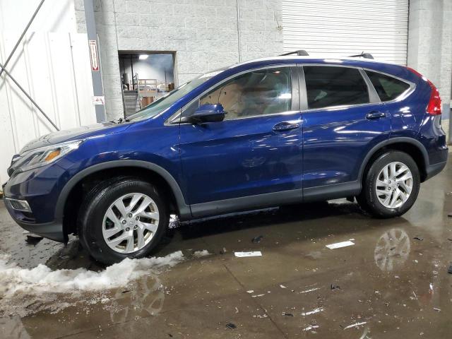Photo 1 from auction – 2016 HONDA CR-V EXL with VIN 5J6RM4H72GL034562