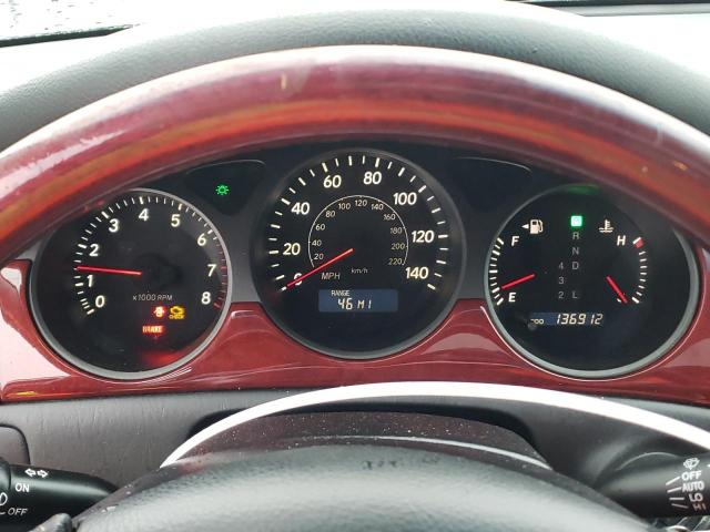 Photo 9 from auction – 2002 LEXUS ES 300 with VIN JTHBF30G120072798