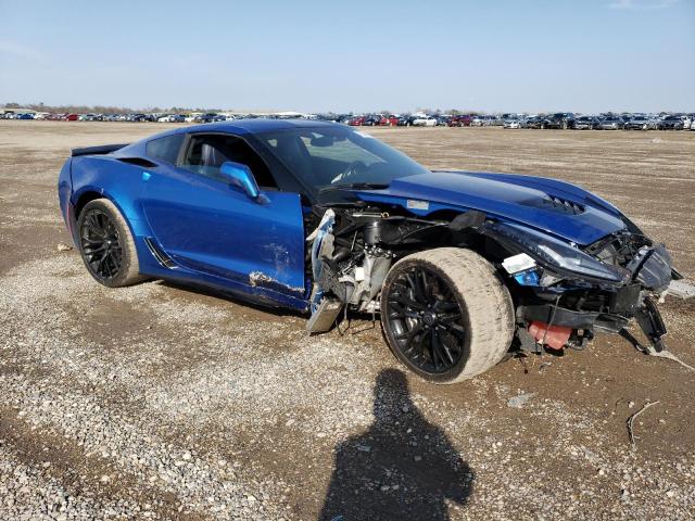 Photo 4 from auction – 2015 CHEVROLET CORVETTE Z with VIN 1G1YU2D63F5605779