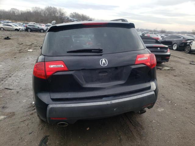 Photo 6 from auction – 2009 ACURA MDX TECHNO with VIN 2HNYD28609H529852