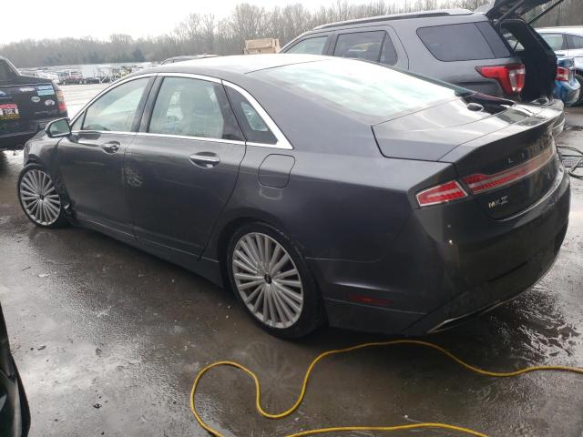 Photo 2 from auction – 2017 LINCOLN MKZ RESERV with VIN 3LN6L5E95HR603801
