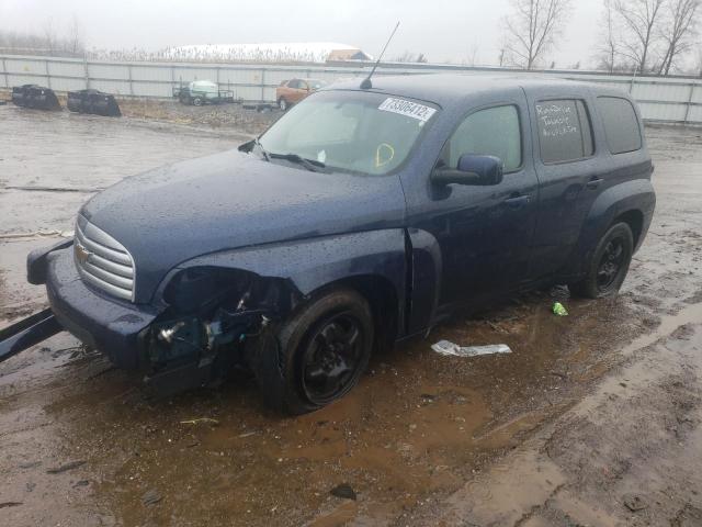 CHEVROLET HHR LT 2010 with VIN 3GNBABDB6AS586573 - Photo from auction