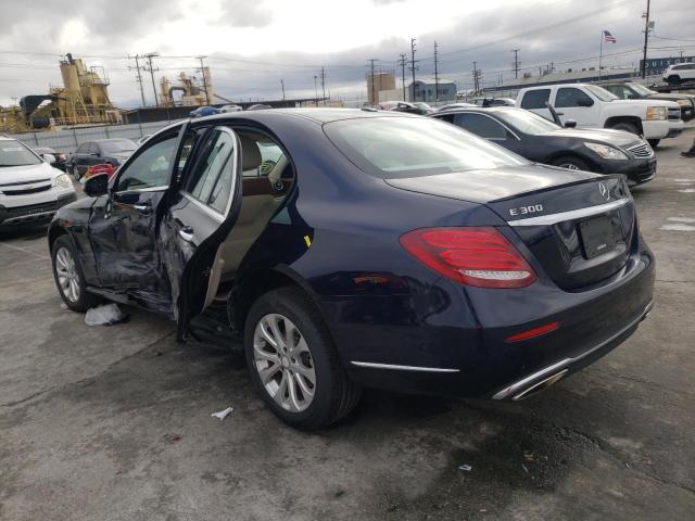 Photo 2 from auction – 2017 MERCEDES-BENZ E 300 with VIN WDDZF4JB4HA098815