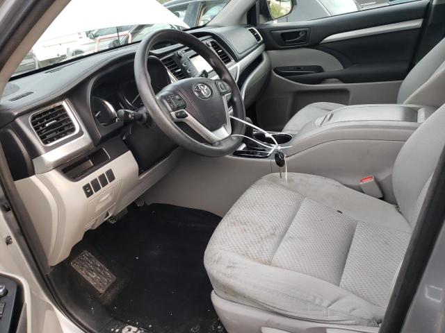 Photo 7 from auction – 2016 TOYOTA HIGHLANDER with VIN 5TDBKRFH6GS274475