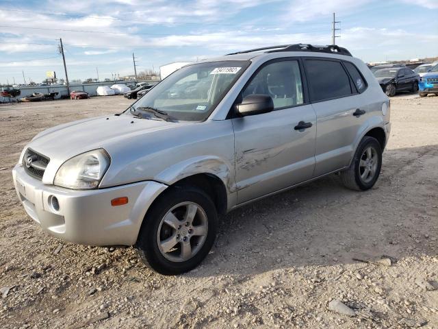 HYUNDAI TUCSON GLS 2007 with VIN KM8JM12B87U503285 - Photo from auction