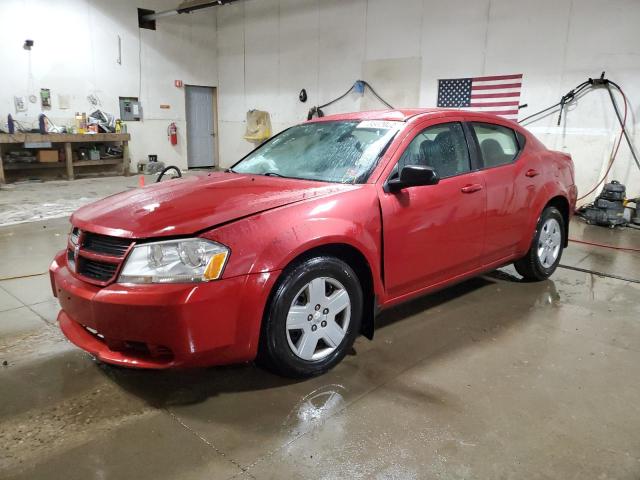 DODGE AVENGER SX 2010 with VIN 1B3CC4FB1AN161628 - Photo from auction