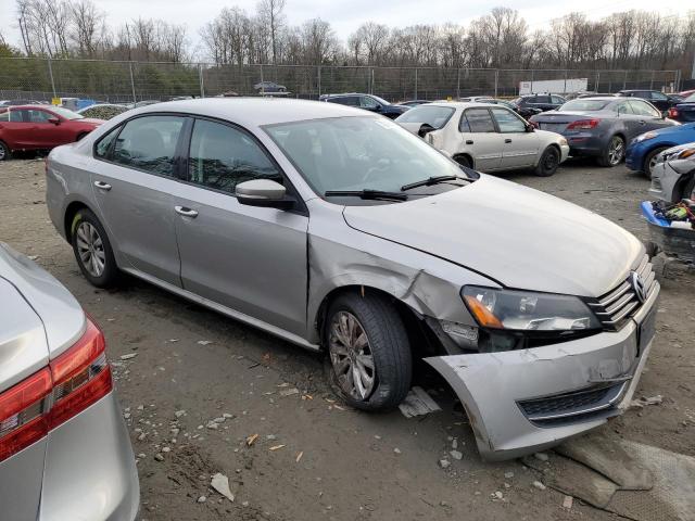 Photo 4 from auction – 2013 VOLKSWAGEN PASSAT S with VIN 1VWAP7A32DC087497