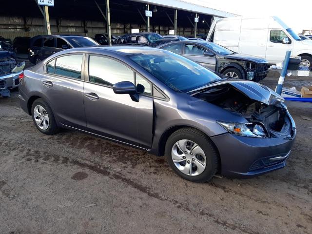 Photo 4 from auction – 2014 HONDA CIVIC LX with VIN 19XFB2F56EE234161
