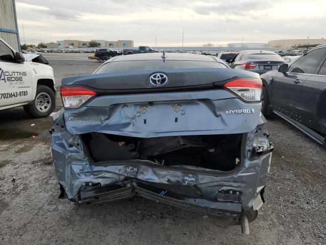 Photo 6 from auction – 2022 TOYOTA COROLLA LE with VIN JTDEAMDE7NJ036723