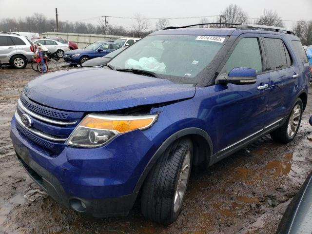 FORD EXPLORER L 2013 with VIN 1FM5K8F87DGA43609 - Photo from auction