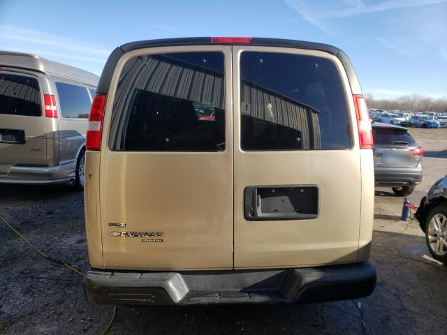 Photo 6 from auction – 2010 CHEVROLET EXPRESS G1 with VIN 1GNUGBD44A1162271