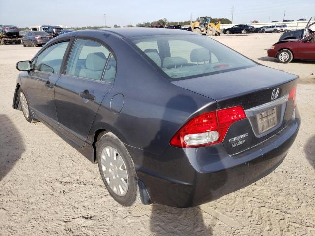 Photo 2 from auction – 2010 HONDA CIVIC VP with VIN 19XFA1F32AE069781
