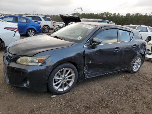LEXUS CT 2011 with VIN JTHKD5BH4B2004166 - Photo from auction