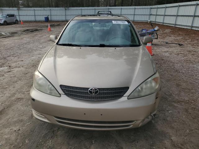 Photo 5 from auction – 2002 TOYOTA CAMRY LE with VIN 4T1BF30K32U014735