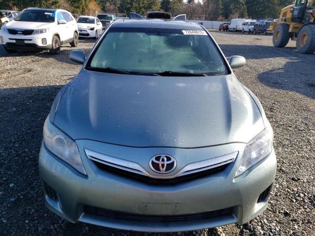 Photo 5 from auction – 2011 TOYOTA CAMRY HYBR with VIN 4T1BB3EK7BU133117